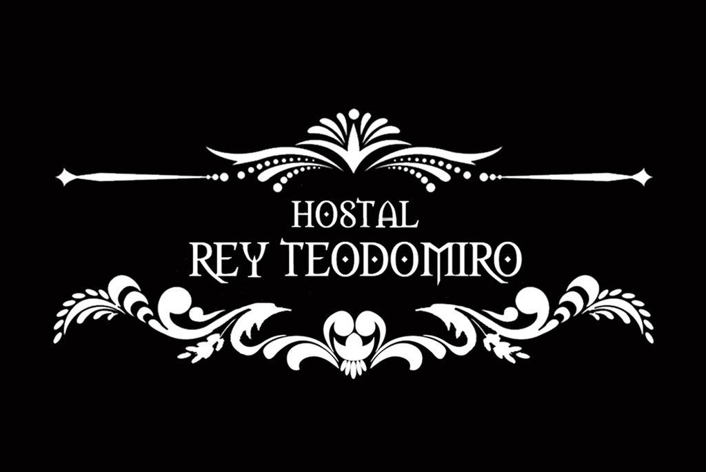 Hostal Rey Teodomiro โอริอุเอลา ภายนอก รูปภาพ